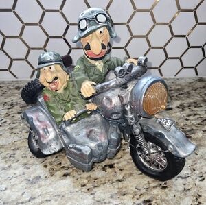 Guillermo Forchino German SIDECAR Comic Art VTG Collectible Coin Bank